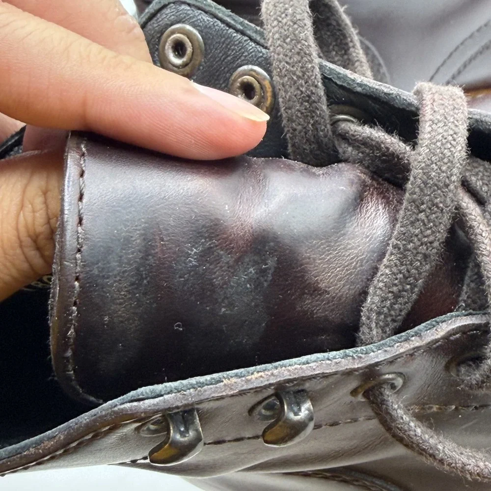 Thursday Boot Company Mens 7 Captain Brown Cap Toe Leather‎ Casual Lace-Up Shoes